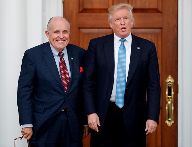 Giuliani adds toughness, star power to legal team for Trump | iNFOnews.ca