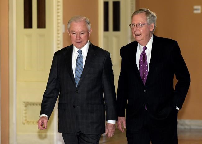 Democrats to challenge Sessions on immigration, civil rights | iNFOnews.ca