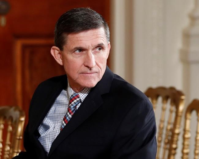 Ex-CIA chief: Flynn's firm discussed removing cleric from US | iNFOnews.ca