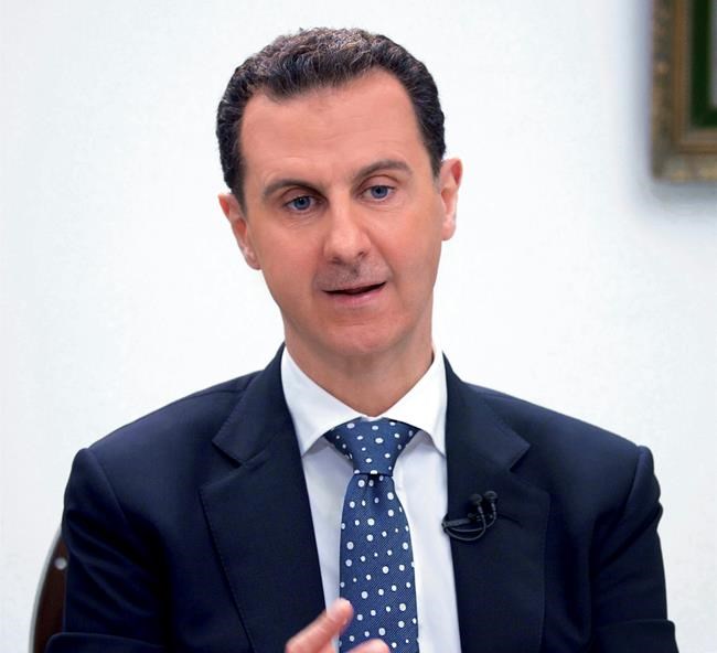 US seeks Syrian solution, but Assad doesn't have to go first | iNFOnews.ca