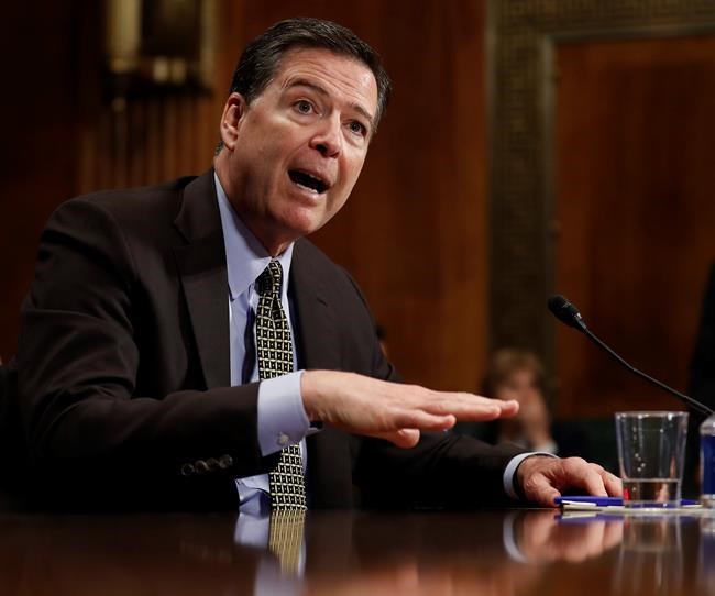 The Latest: WH says Trump won't block Comey testimony | iNFOnews.ca The Latest: WH says Trump won't block Comey testimony | iNFOnews.ca