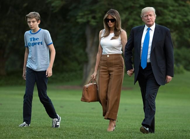 Melania Trump takes to Washington in her own understated way | iNFOnews.ca