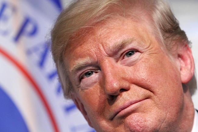 Trump, facing pushback, vows US will be stronger on trade | iNFOnews.ca CP1544309421