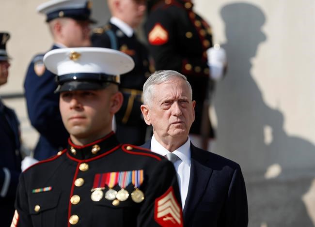 Mattis says US still debating 'big ideas' on Afghan plan | iNFOnews.ca Mattis says US still debating 'big ideas' on Afghan plan | iNFOnews.ca