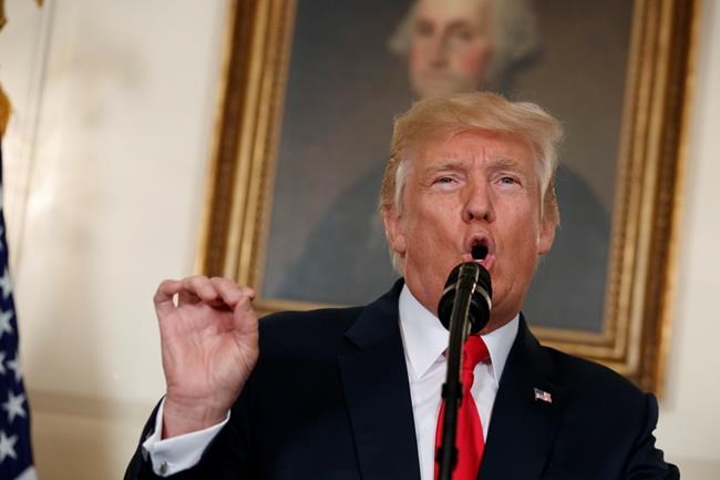 Student petition calls for revoking Trump's honorary degree | iNFOnews.ca