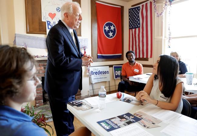 Tenn. Democrat aims for Senate win by edging away from party | iNFOnews.ca