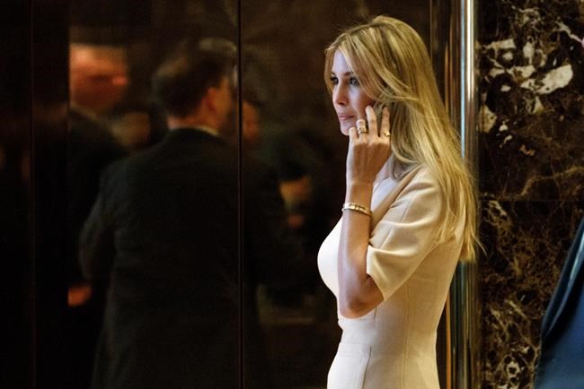 Ivanka Trump lays groundwork for policy role in Washington | iNFOnews.ca