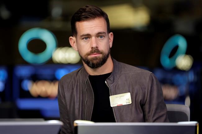 Twitter CEO says company isn't biased, wants healthy debate | iNFOnews.ca CP2020329510