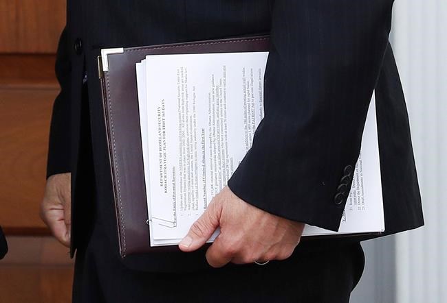 Trump supporter pitches hard-line immigration plan for DHS | iNFOnews.ca