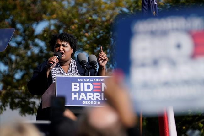 After years of work, Abrams takes victory lap in Georgia | iNFOnews.ca