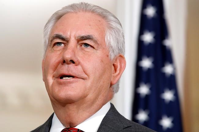 Tillerson warns against China, Russia engagement in Americas | iNFOnews.ca