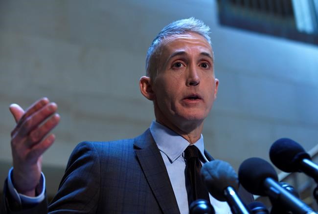 Capitol Hill Buzz: Gowdy remarks stir partisan Benghazi feud | iNFOnews.ca