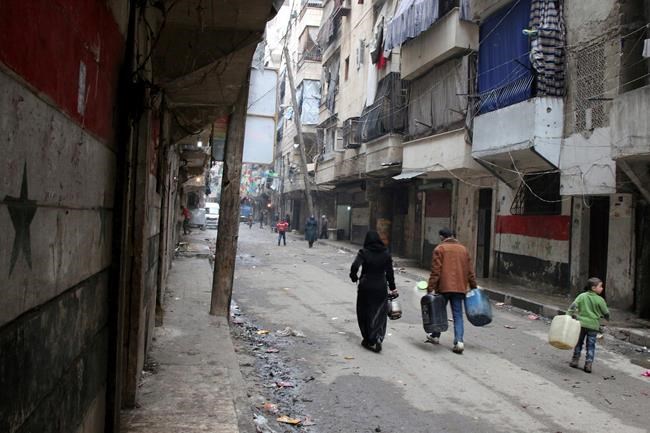 In internal document, US diplomats demand Syria action | iNFOnews.ca CP1876225656