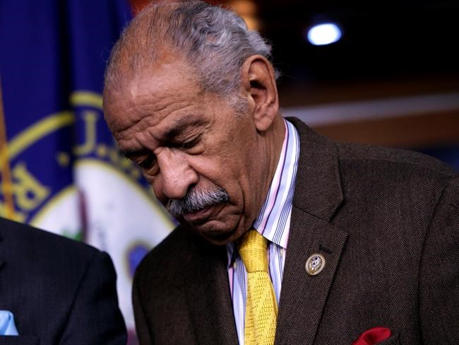 The Latest: Conyers urged to quit; Franken probe begins | iNFOnews.ca