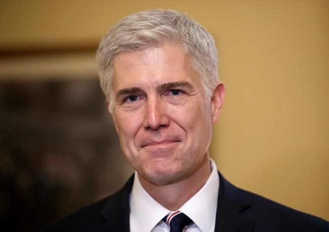 Trump's Supreme Court pick wary of 'politicians with robes' | iNFOnews.ca