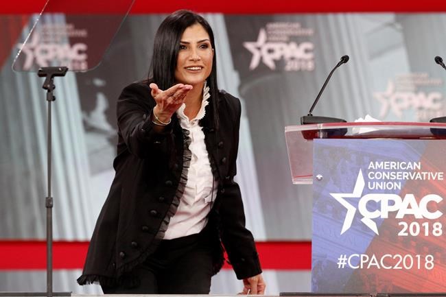 NRA spokeswoman becomes new face of gun rights movement | iNFOnews.ca NRA spokeswoman becomes new face of gun rights movement | iNFOnews.ca