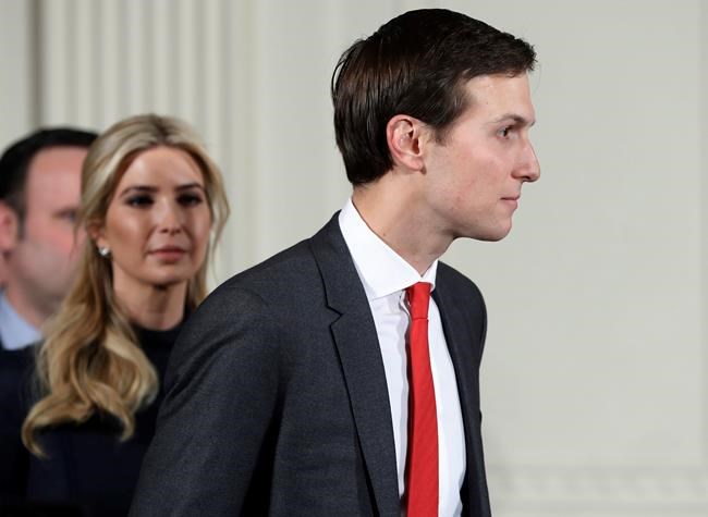 Kushner, Ivanka Trump face ethical land mines ahead | iNFOnews.ca