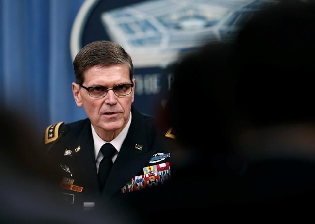 Votel: More US advisers will help break Afghan war stalemate | iNFOnews.ca