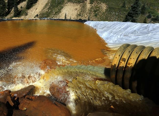 Criminal investigation into Gold King mine spill underway | iNFOnews.ca