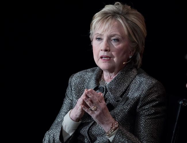 Hillary Clinton launching new political group | iNFOnews.ca