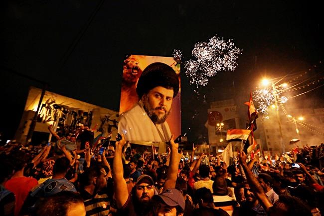After upset Iraqi vote, US prepares to embrace a former foe | iNFOnews.ca