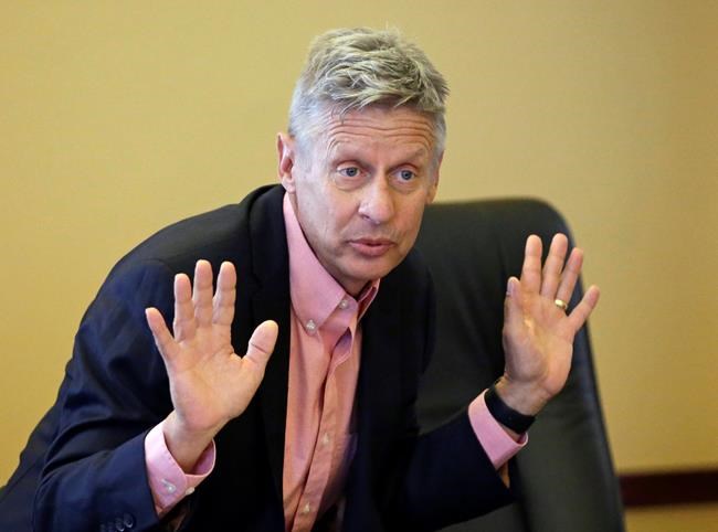 Doctor's letter says Gary Johnson 'extremely physically fit' | iNFOnews.ca Doctor's letter says Gary Johnson 'extremely physically fit' | iNFOnews.ca