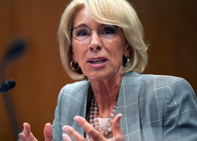 DeVos proposes another rollback on for-profit college rules | iNFOnews.ca DeVos proposes another rollback on for-profit college rules | iNFOnews.ca
