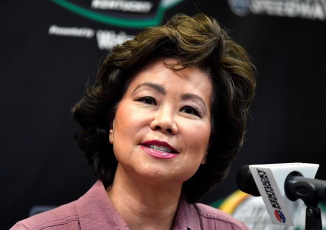 House panel investigates Elaine Chao for possible conflicts | iNFOnews.ca