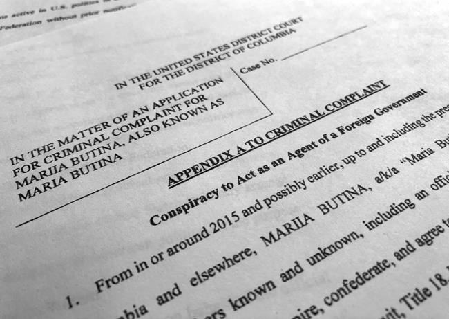 US arrests, accuses woman of acting as Russian agent | iNFOnews.ca US arrests, accuses woman of acting as Russian agent | iNFOnews.ca
