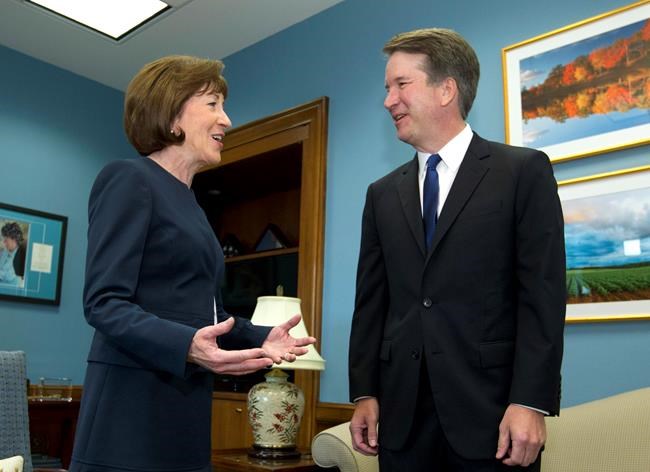 $1 million pledged against Collins if she backs Kavanaugh | iNFOnews.ca