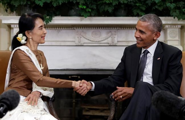 Obama orders US economic sanctions on Myanmar lifted | iNFOnews.ca