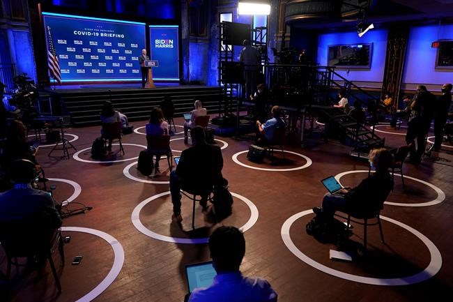 How Biden navigated pandemic politics to win the White House | iNFOnews.ca