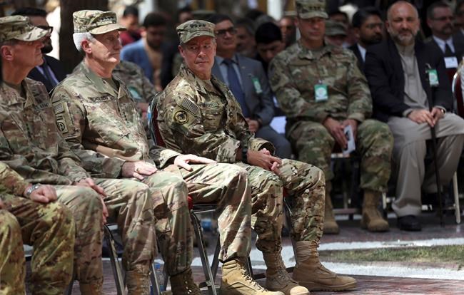 US service member killed, another wounded in Afghanistan | iNFOnews.ca CP1163159218