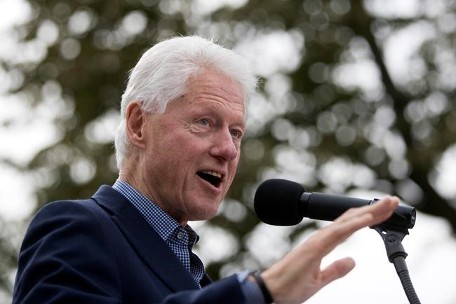 Memo describes Bill Clinton's business ventures, fundraising | iNFOnews.ca