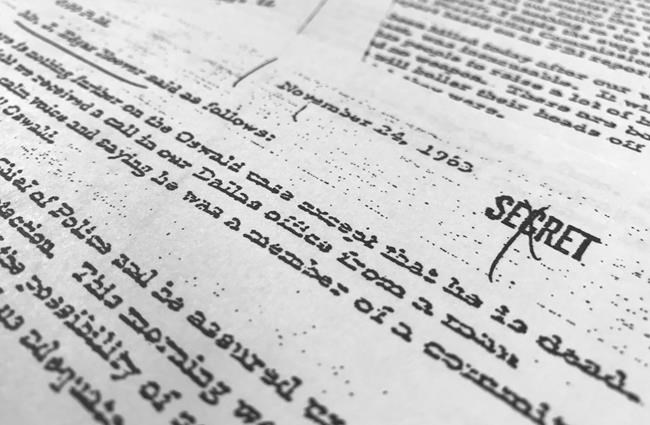 JFK files: Thousands released but Trump holds back others | iNFOnews.ca