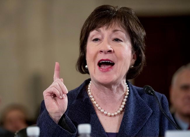 DeVos nomination on thin ice with 2 GOP senators opposed | iNFOnews.ca CP896869308