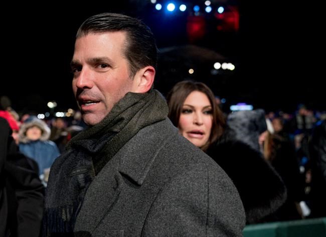 Senate panel obtains records for Trump Jr.'s blocked calls | iNFOnews.ca CP1536020834