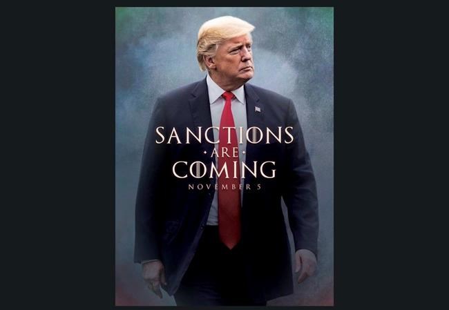 The Latest: EU expresses deep regret over US-Iran sanctions | iNFOnews.ca The Latest: EU expresses deep regret over US-Iran sanctions | iNFOnews.ca