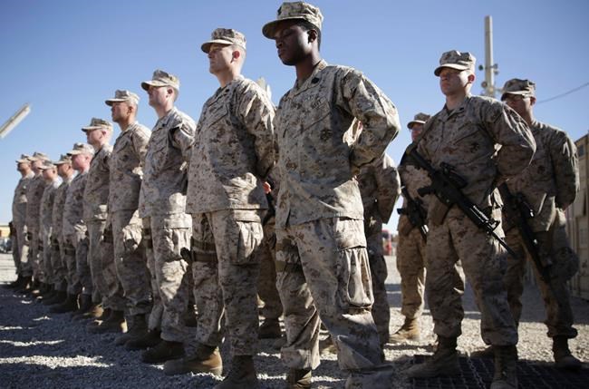 Marines see Afghan forces improve in Helmand battles | iNFOnews.ca Marines see Afghan forces improve in Helmand battles | iNFOnews.ca