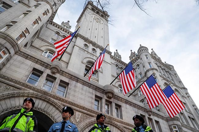 Trump's DC hotel a hub of activity and ethics questions | iNFOnews.ca