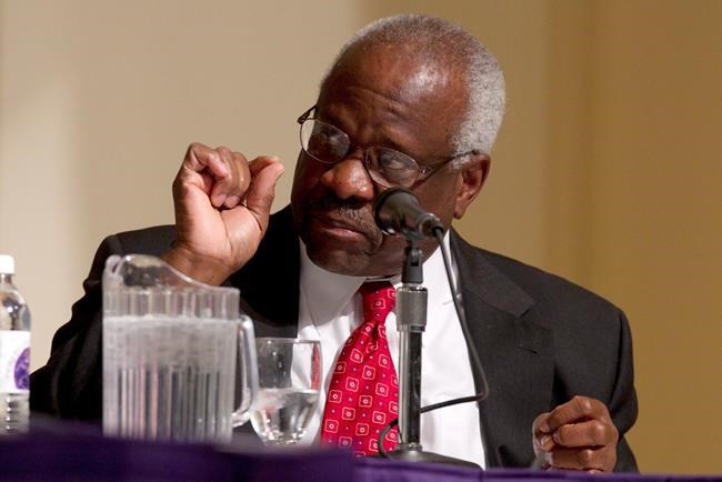 Lawyer says Justice Thomas groped her in 1999; he denies it | iNFOnews.ca