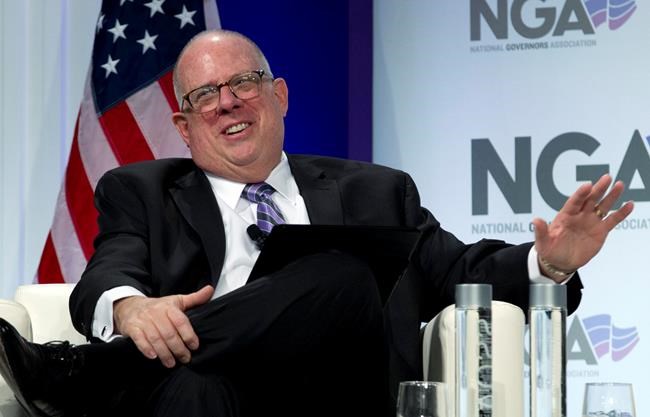 Maryland Gov. Hogan: 'Never say never' to Trump challenge | iNFOnews.ca