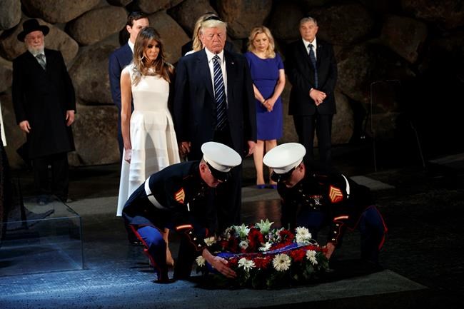 Trump's trip: Conventional images and unconventional talk | iNFOnews.ca Trump's trip: Conventional images and unconventional talk | iNFOnews.ca