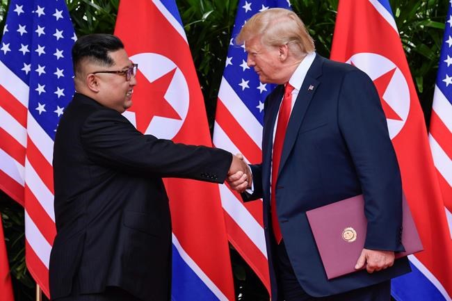 Trump expecting to receive letter from North Korea's Kim | iNFOnews.ca