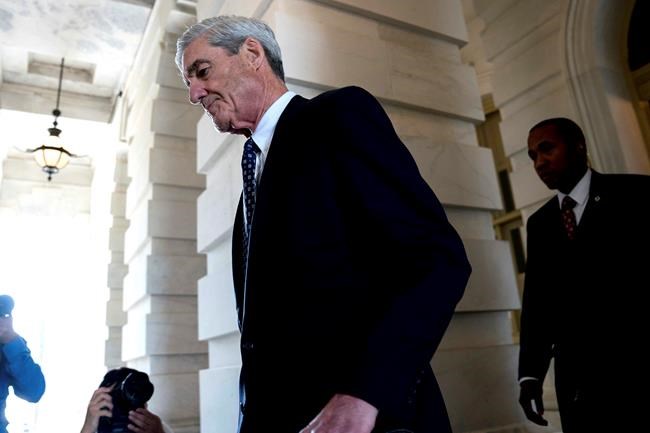 AP Source: Mueller OK with some written responses from Trump | iNFOnews.ca