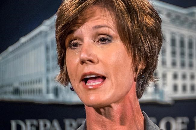 Yates to say she expressed alarm to White House on Flynn | iNFOnews.ca