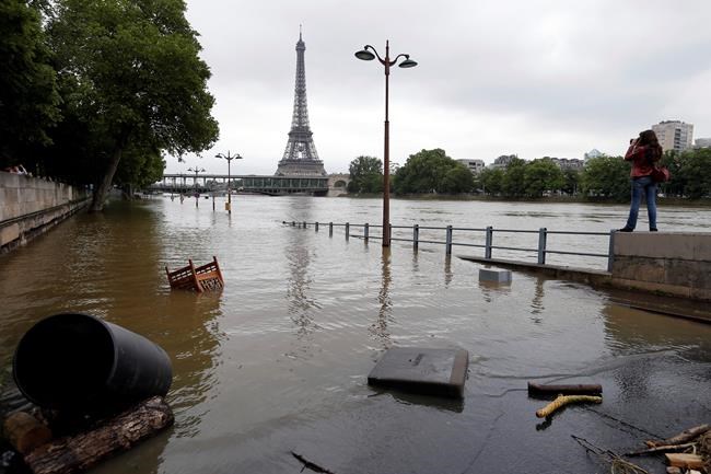 Experts find climate change's fingerprints in French floods | iNFOnews.ca
