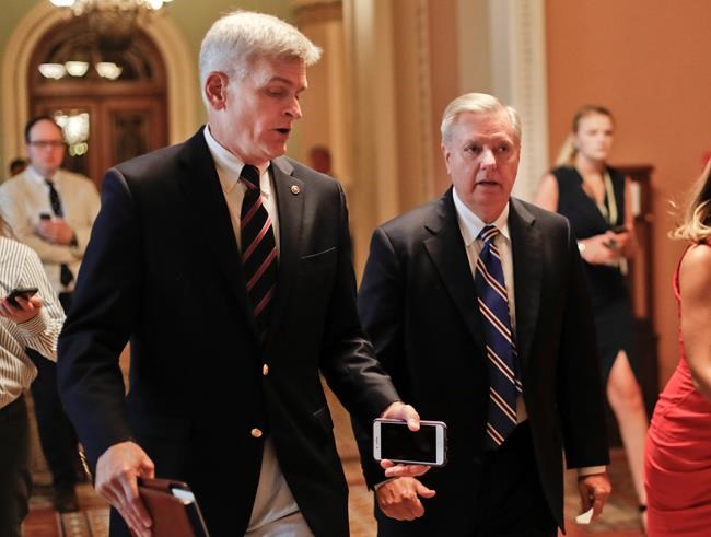The Latest: Bipartisan effort to improve 'Obamacare' over | iNFOnews.ca