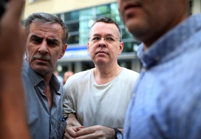 US pastor detained in Turkey may soon be released | iNFOnews.ca US pastor detained in Turkey may soon be released | iNFOnews.ca