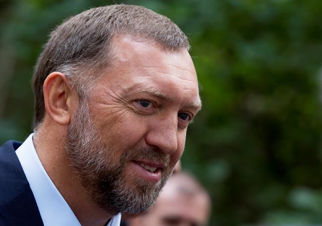 Judge dismisses Russian billionaire's suit against AP | iNFOnews.ca